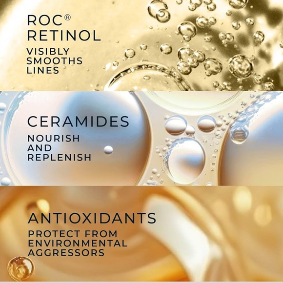 🆕 NIB Retinol Correxion Line Smoothing Night Serum (30) Capsules 🤩 - Picture 4 of 13